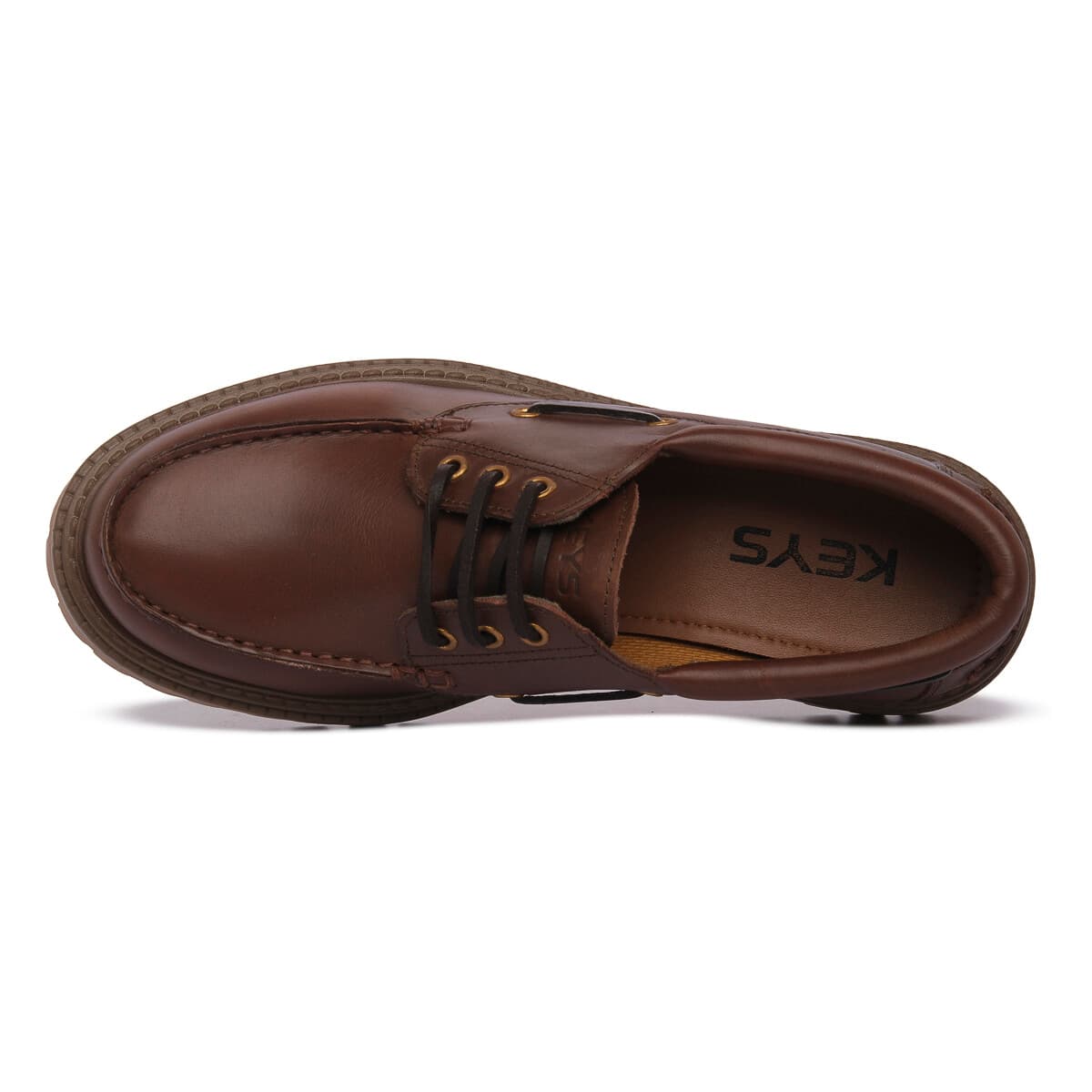 Women's Loafers Keys Brown