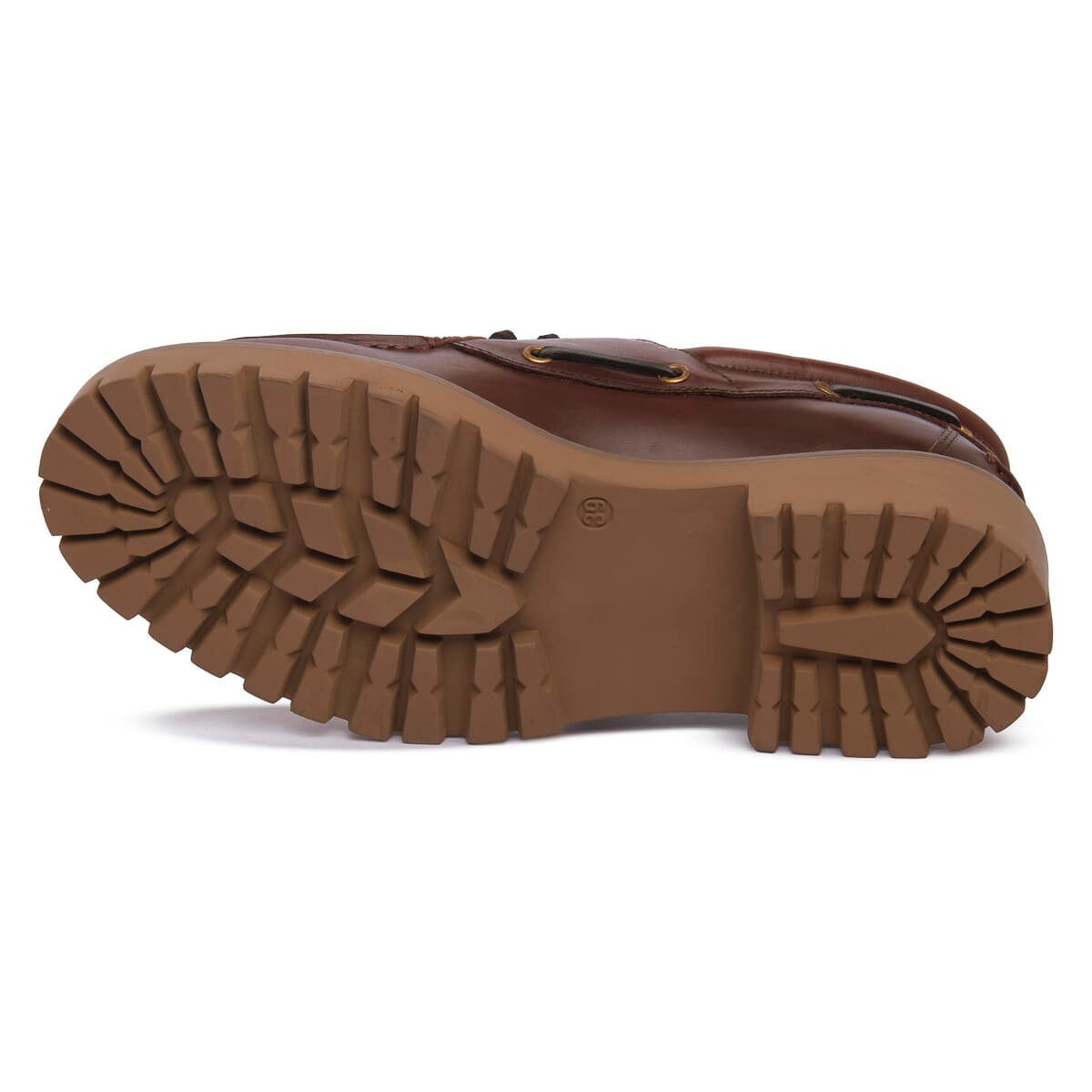 Women's Loafers Keys Brown