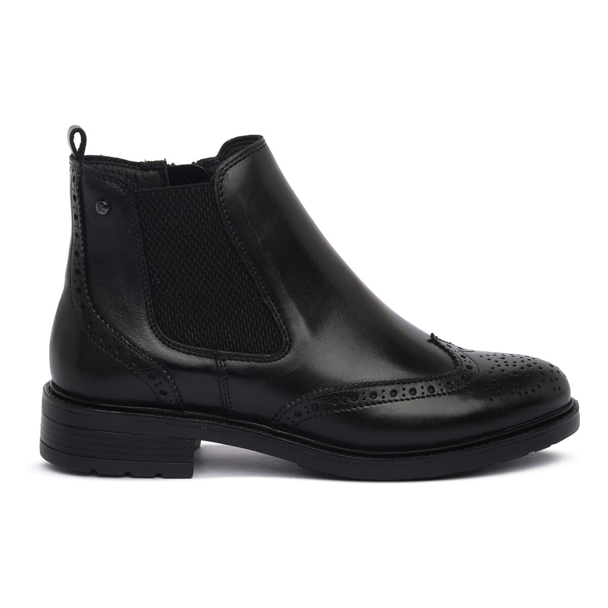 Women's Ankle Boots Keys Black