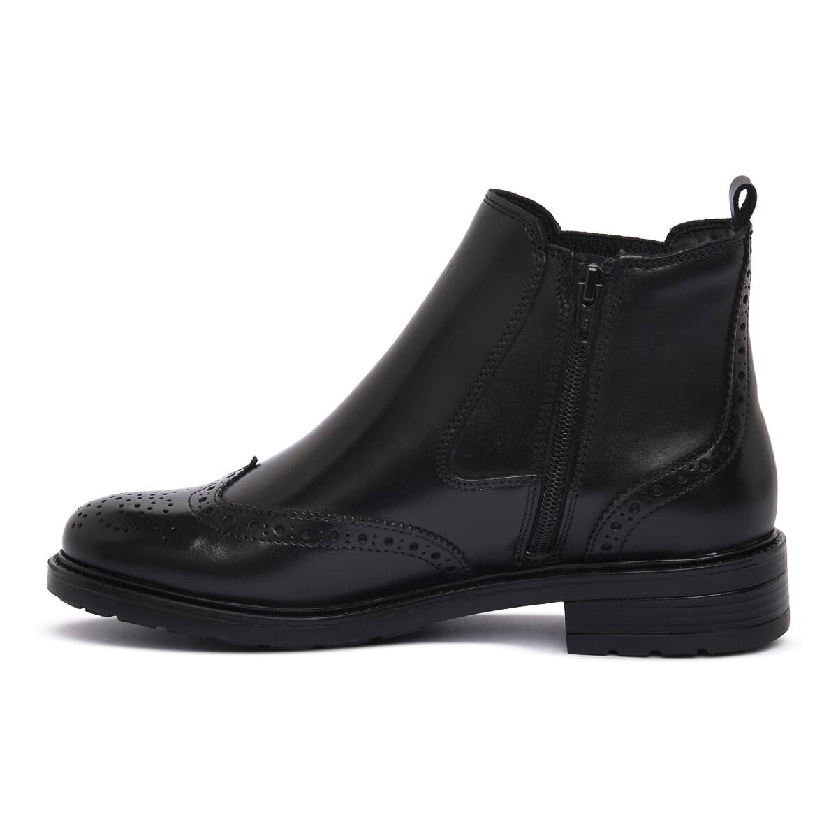 Women's Ankle Boots Keys Black