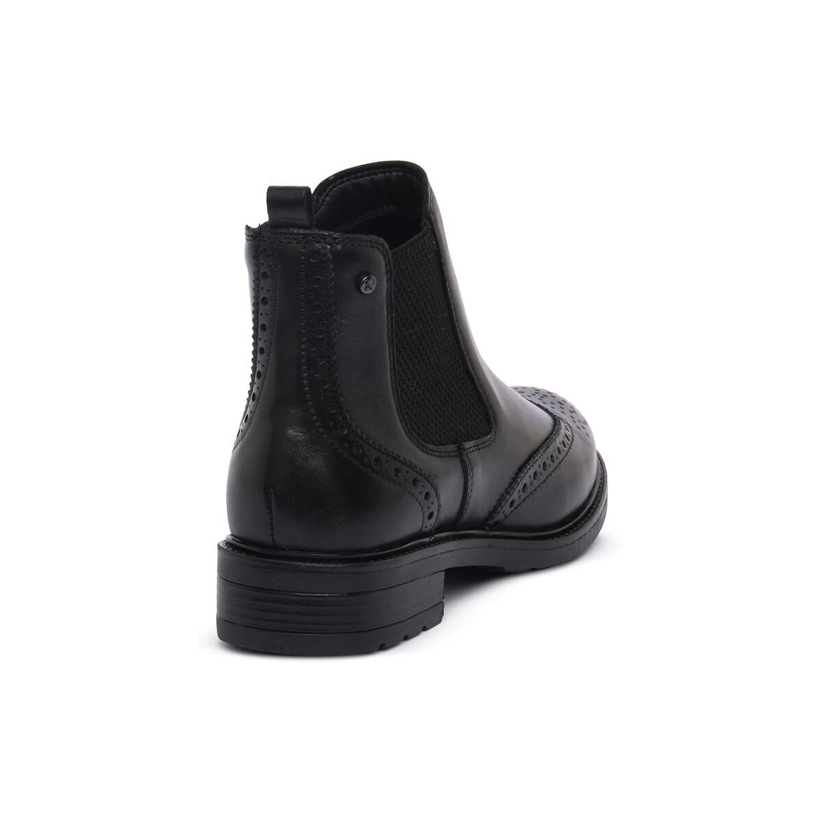 Women's Ankle Boots Keys Black