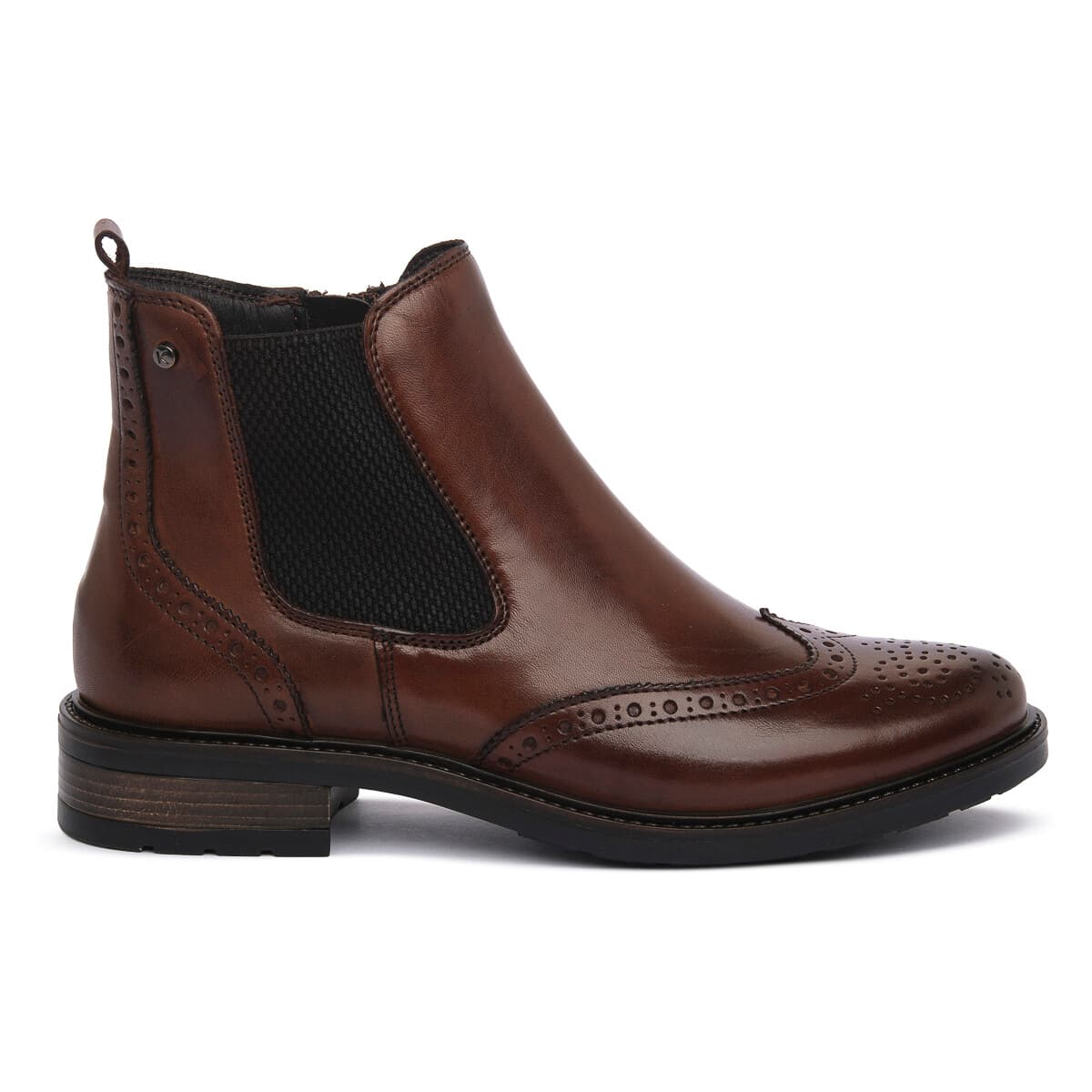 Women's Ankle Boots Keys Brown