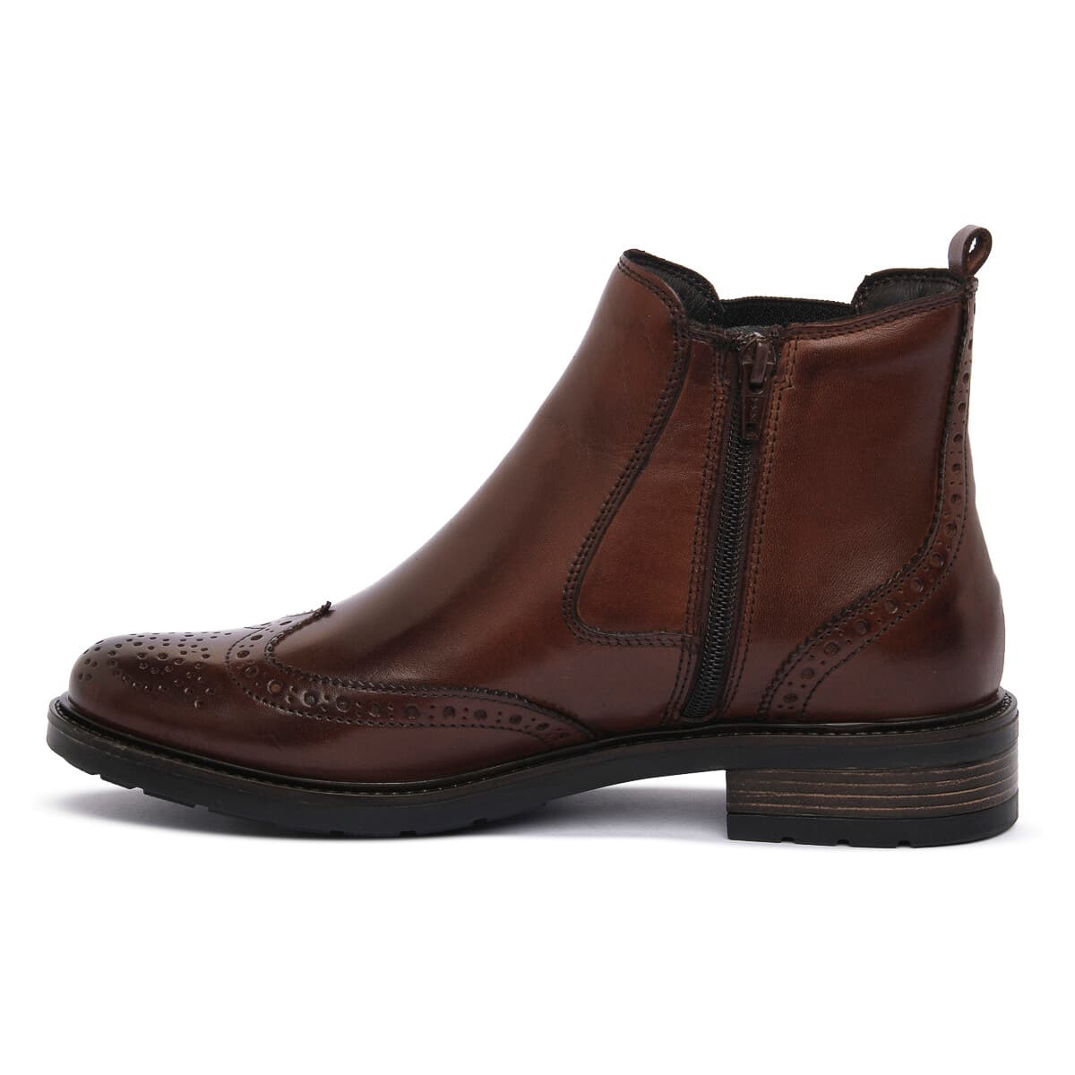 Women's Ankle Boots Keys Brown