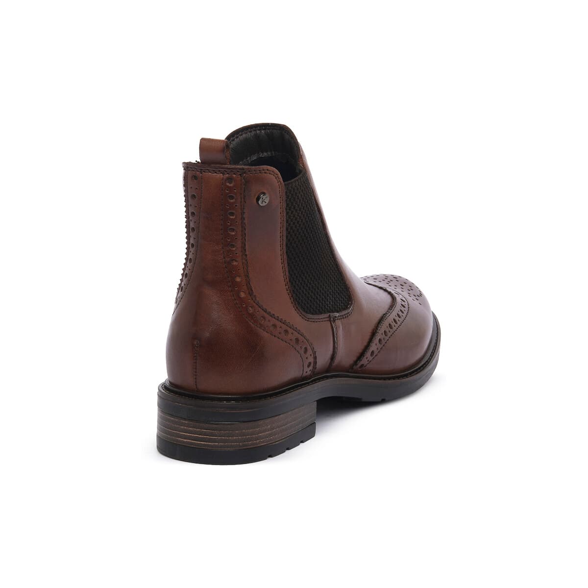Women's Ankle Boots Keys Brown