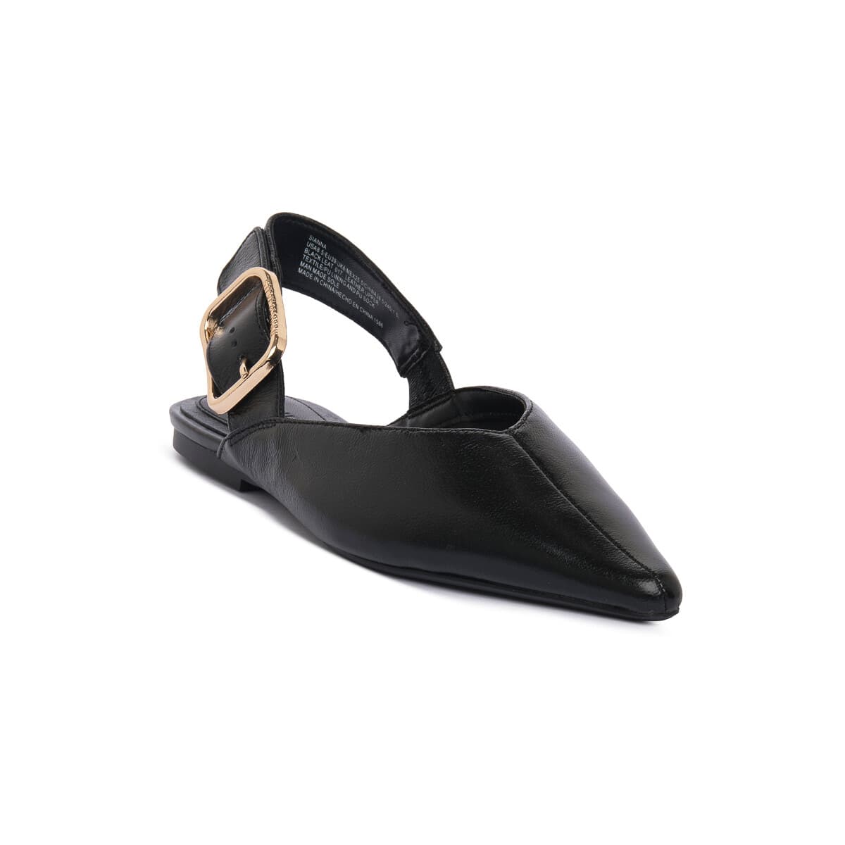 Women's Ballet Flats Steve Madden Black