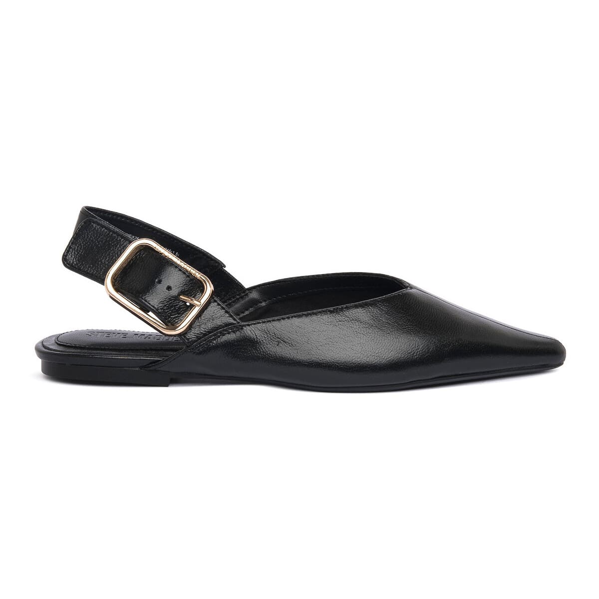Women's Ballet Flats Steve Madden Black