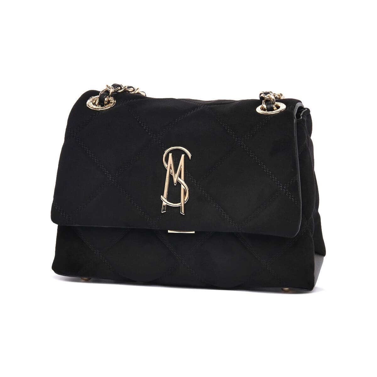 Τσάντες ώμου Steve Madden BLK BMIKKI