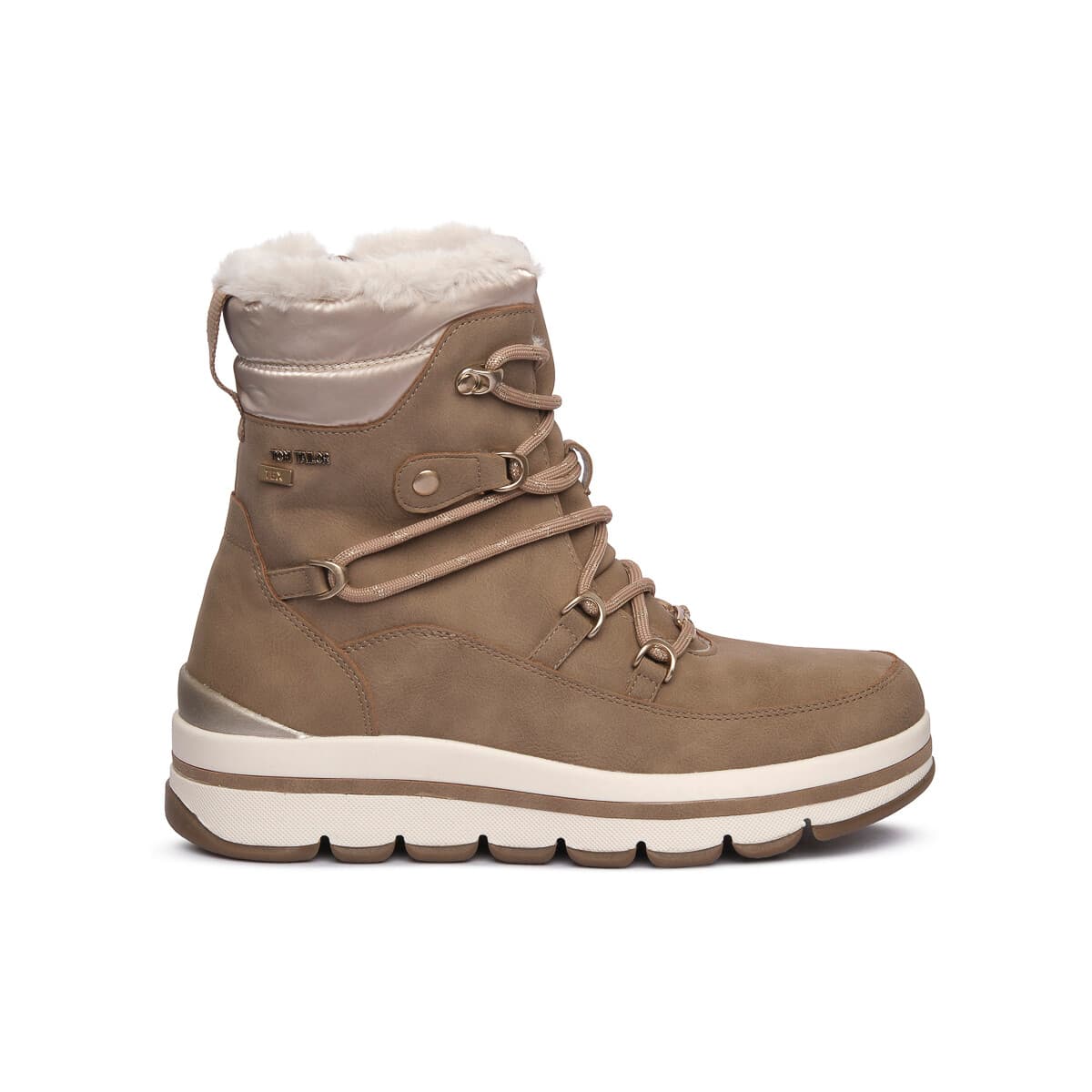 Men's Outdoor Shoes Tom Tailor Beige