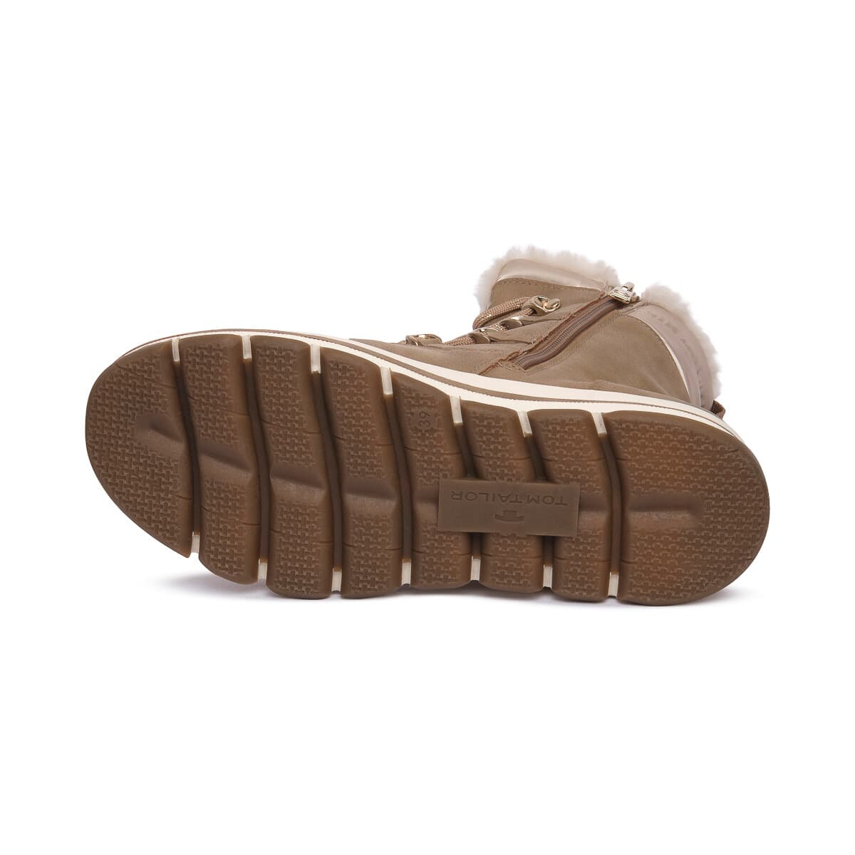 Men's Outdoor Shoes Tom Tailor Beige