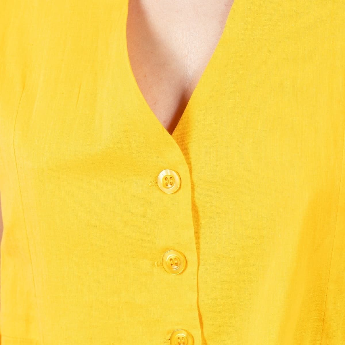 Women's Vests Isla Bonita By Sigris Yellow