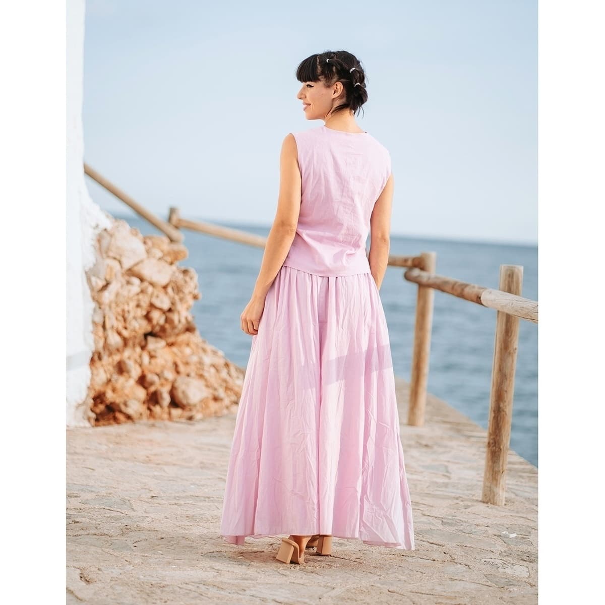 Women's Vests Isla Bonita By Sigris Pink