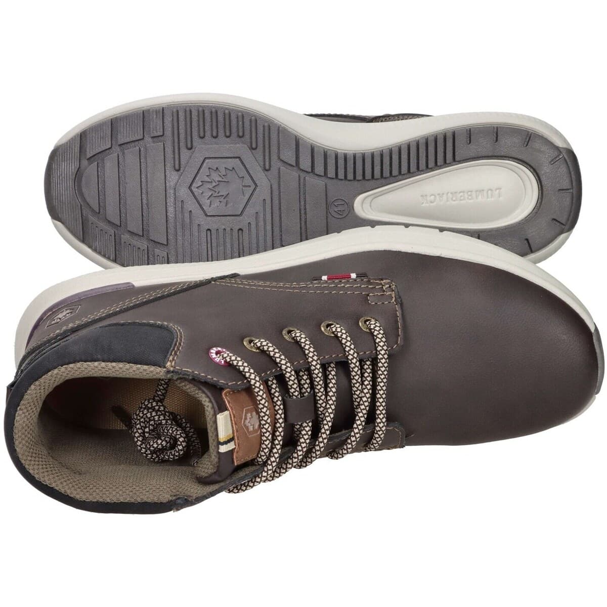 Men's Boots Lumberjack Brown