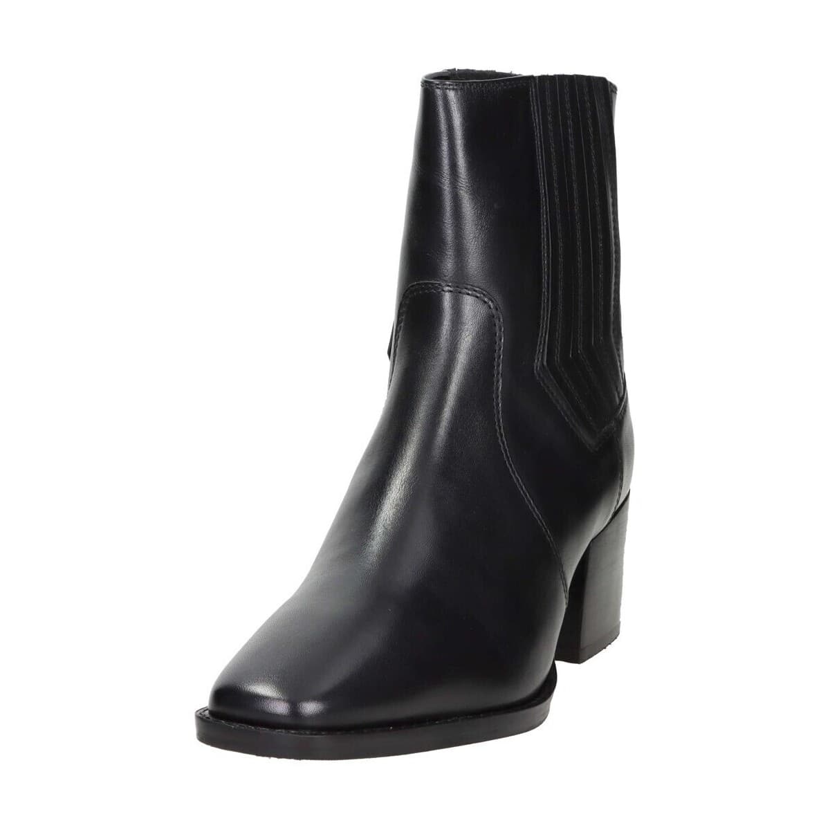 Women's Ankle Boots Janet&Janet Black
