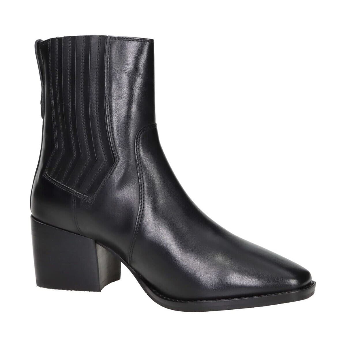Women's Ankle Boots Janet&Janet Black