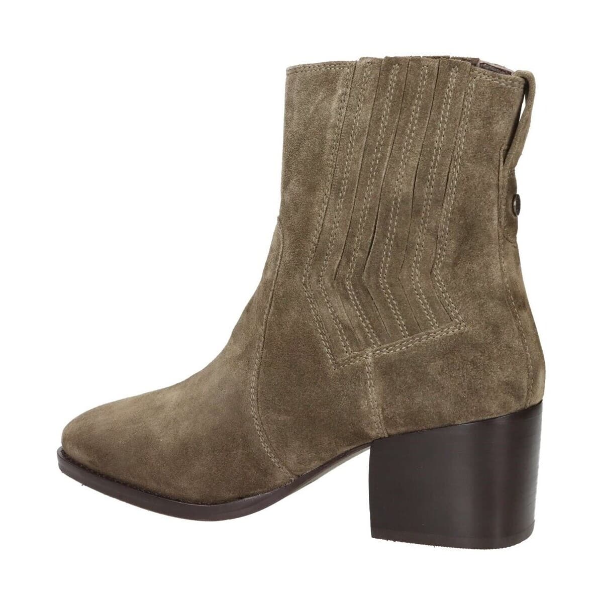 Women's Ankle Boots Janet&Janet Green
