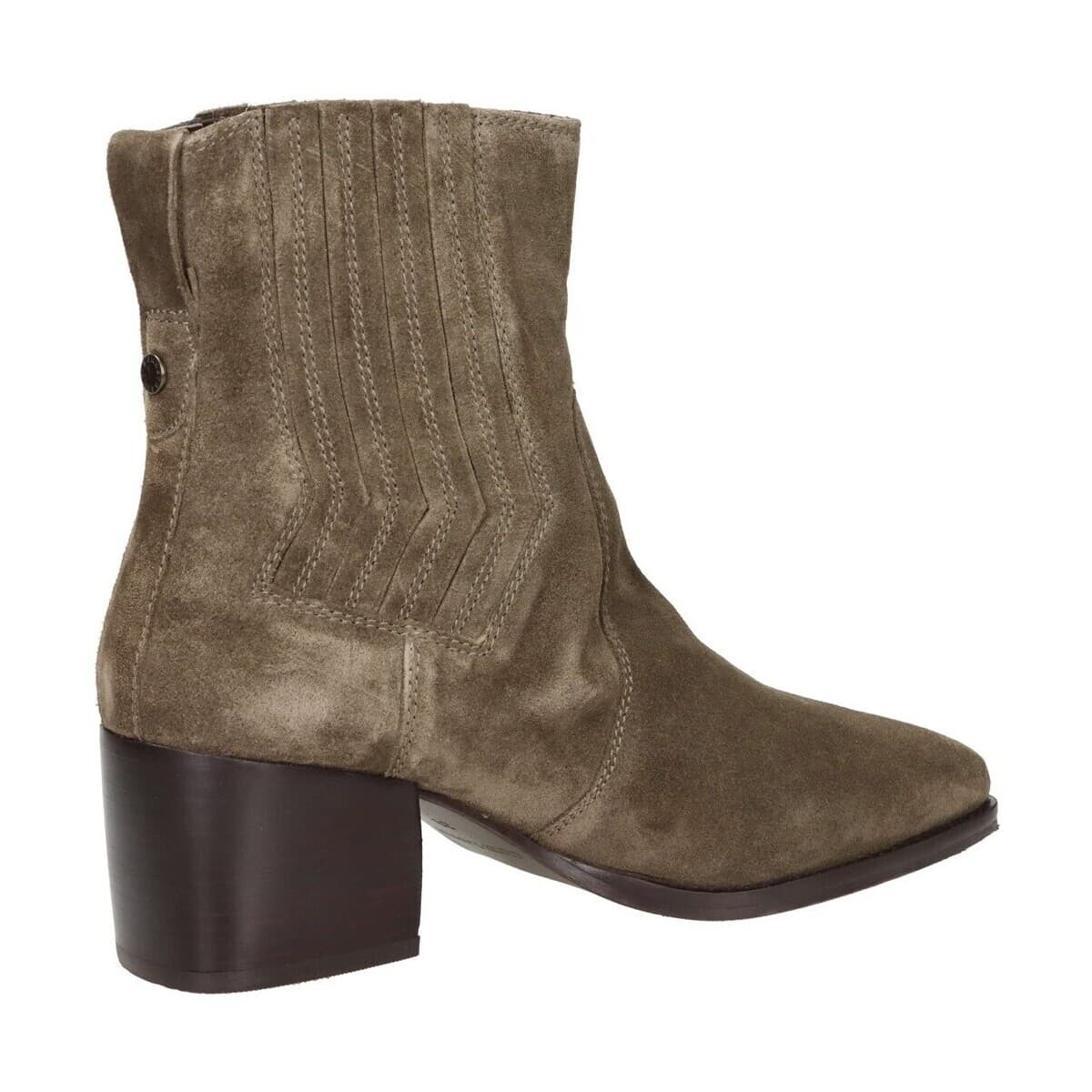 Women's Ankle Boots Janet&Janet Green