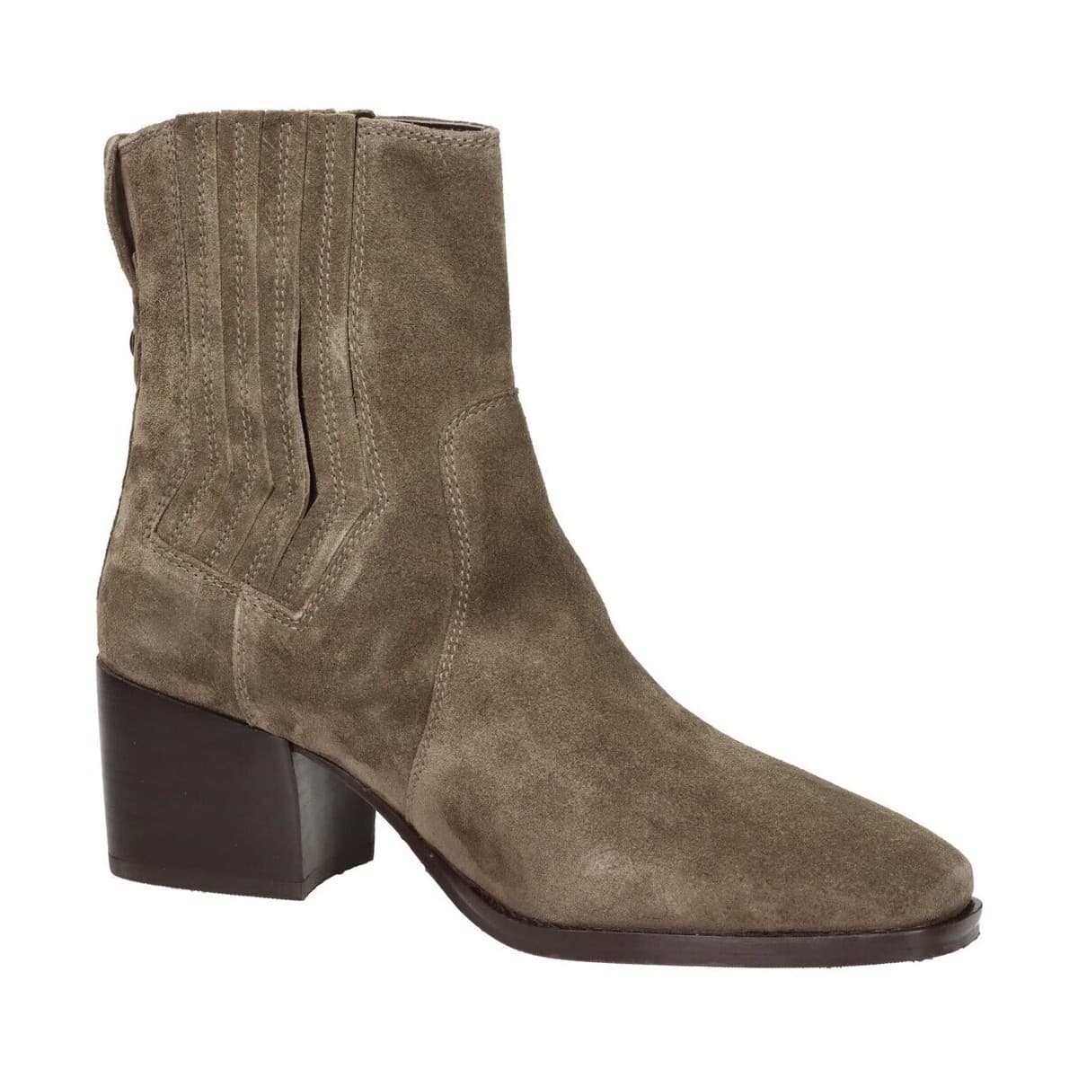 Women's Ankle Boots Janet&Janet Green