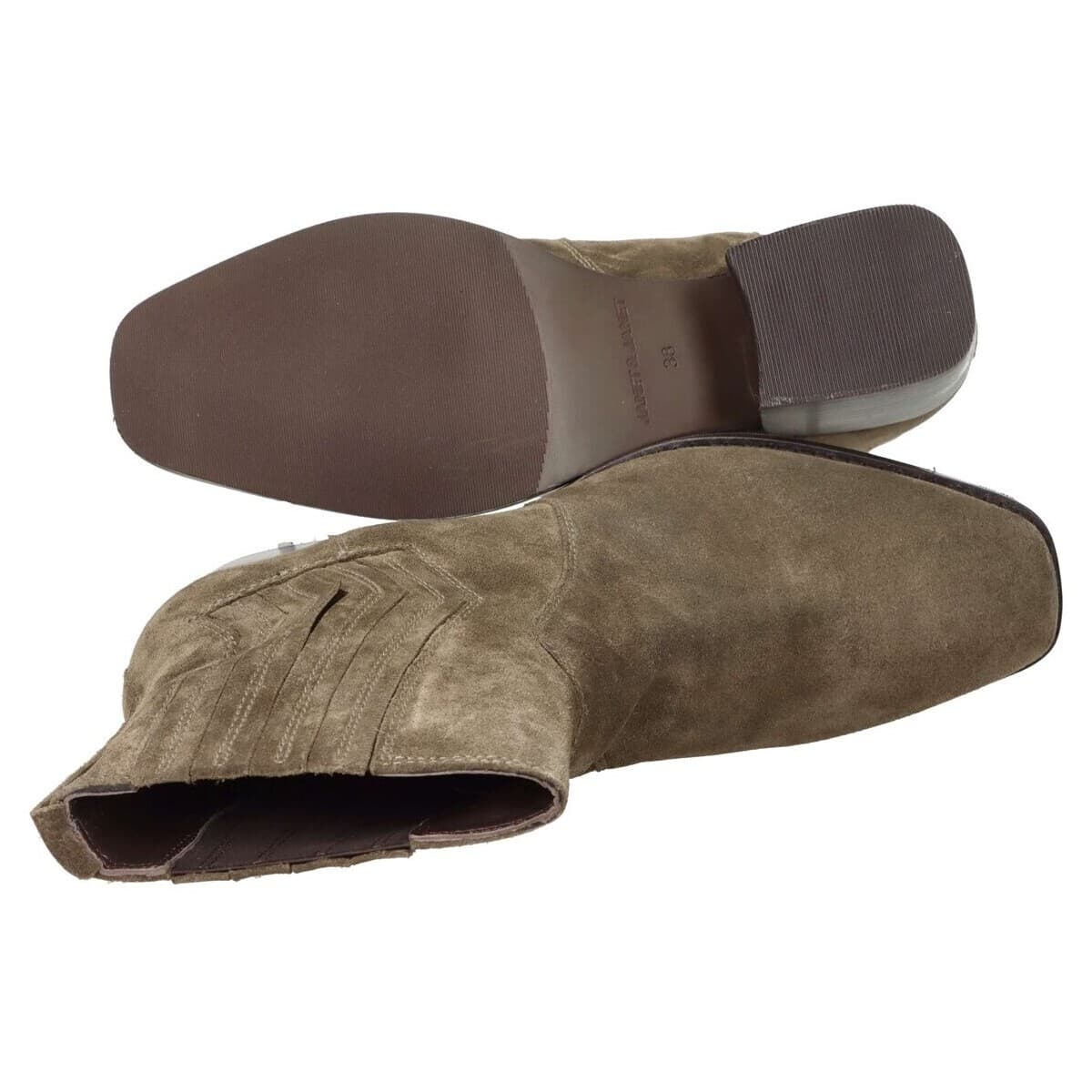 Women's Ankle Boots Janet&Janet Green