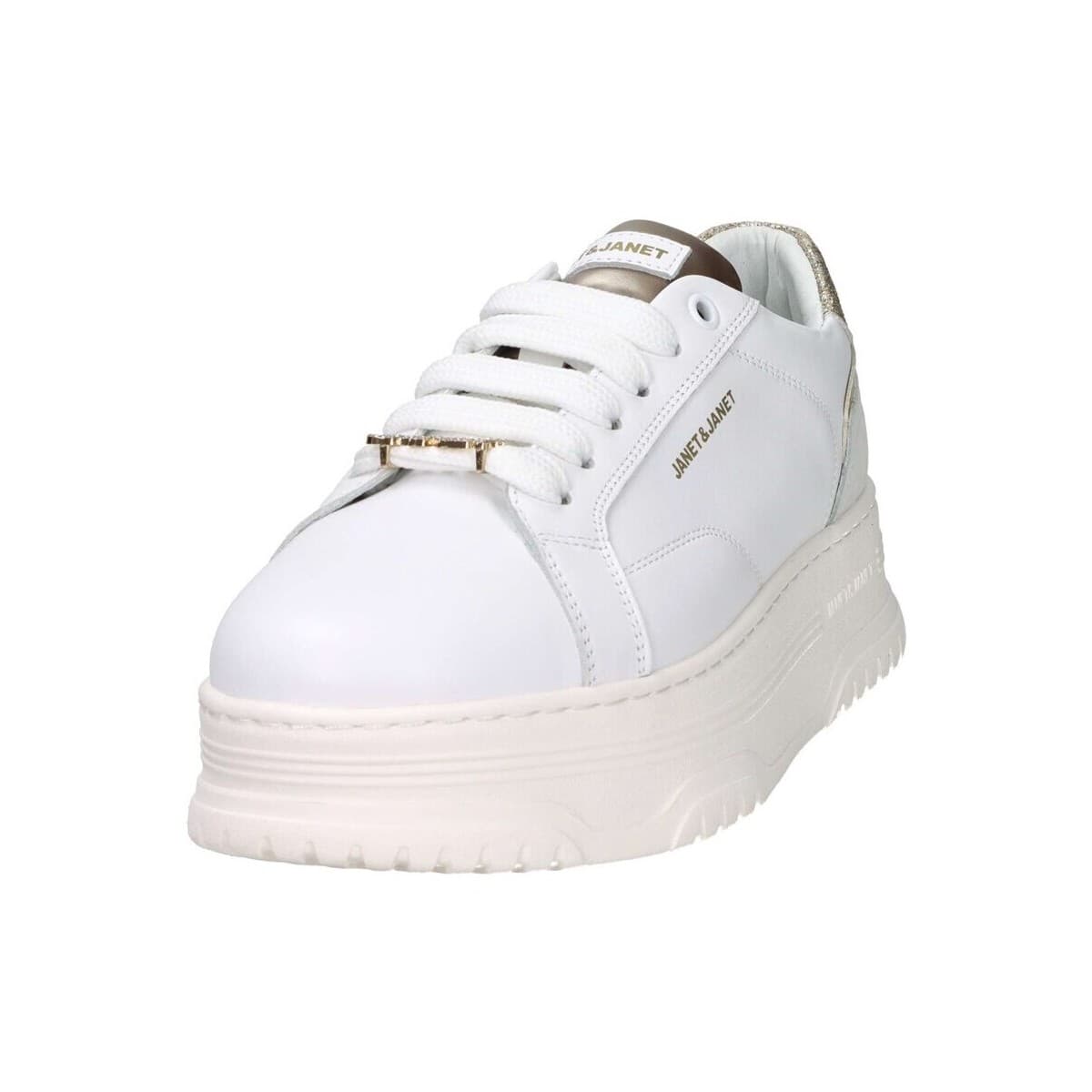 Women's Sneakers Janet&Janet White