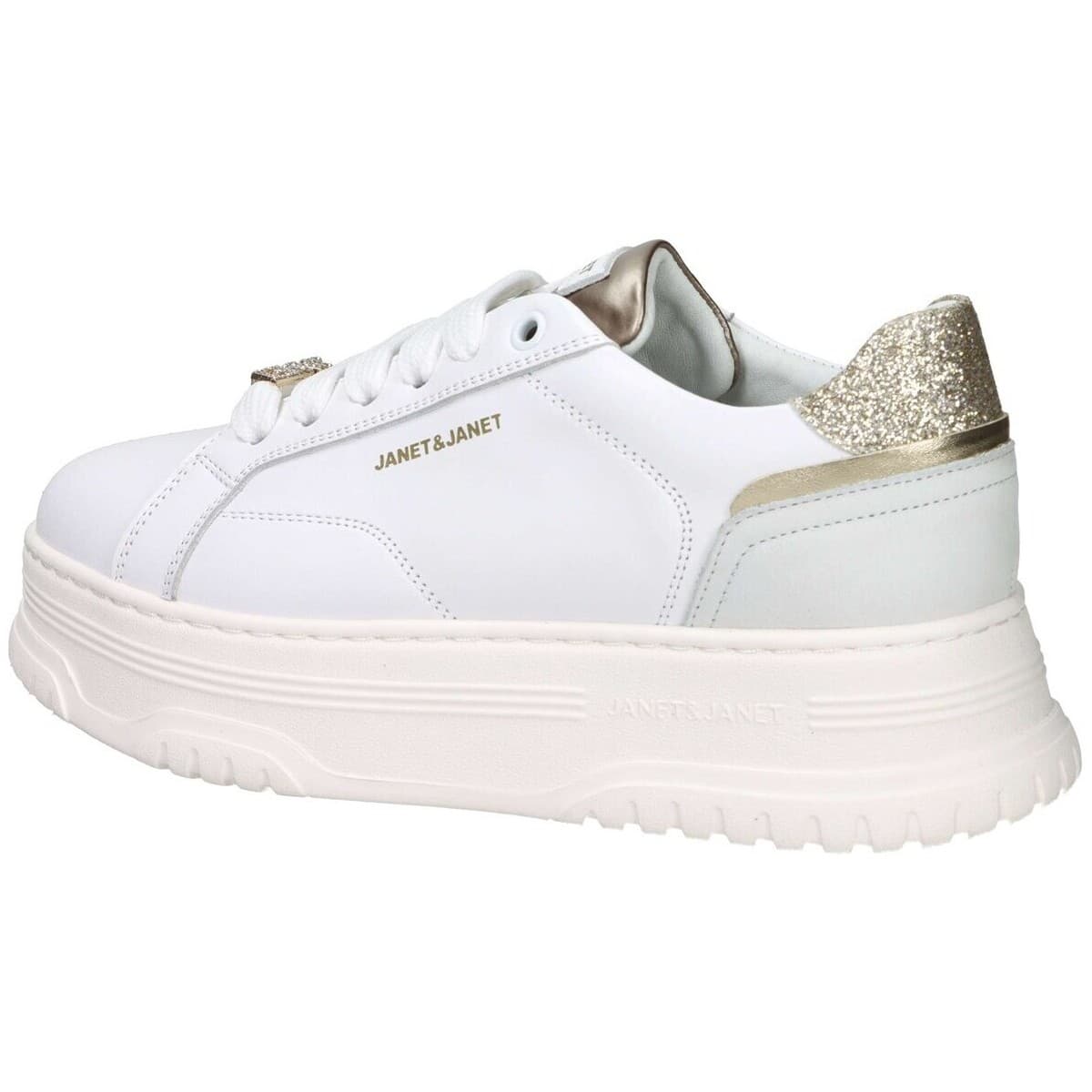 Women's Sneakers Janet&Janet White