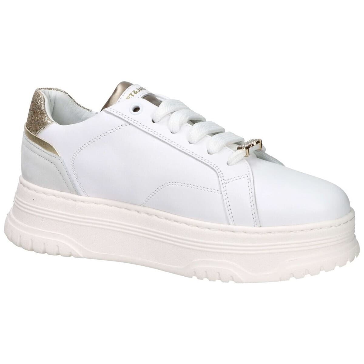 Women's Sneakers Janet&Janet White