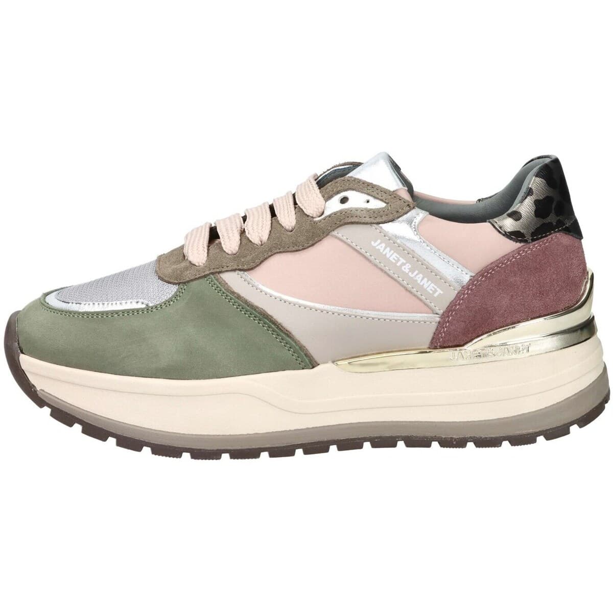 Women's Sneakers Janet&Janet Green