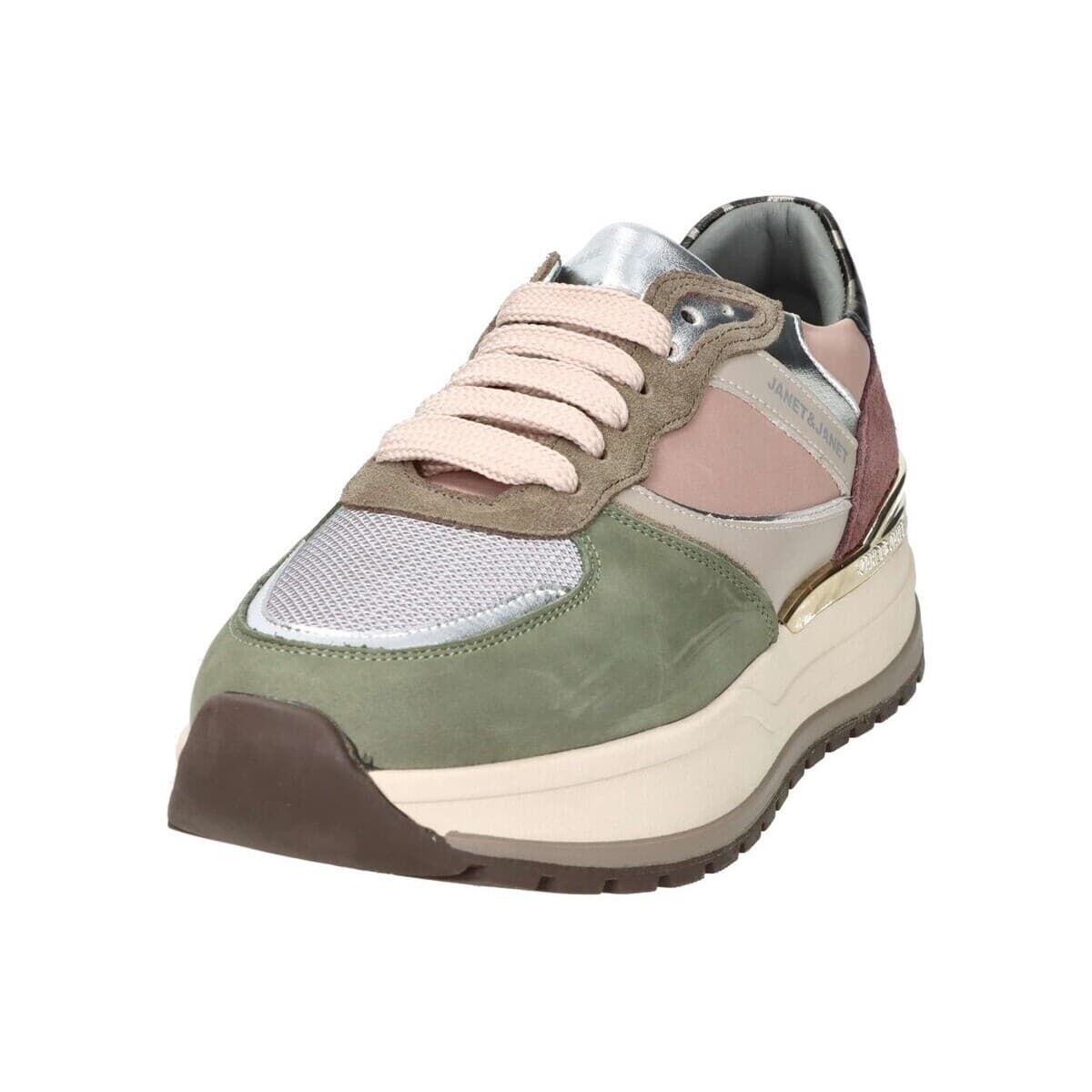 Women's Sneakers Janet&Janet Green