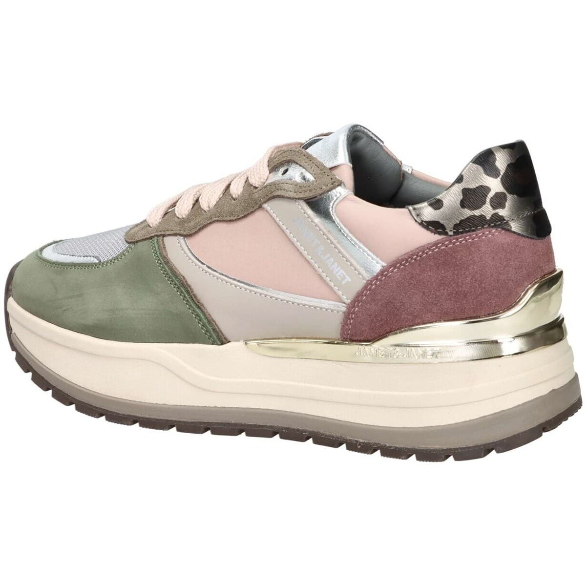 Women's Sneakers Janet&Janet Green
