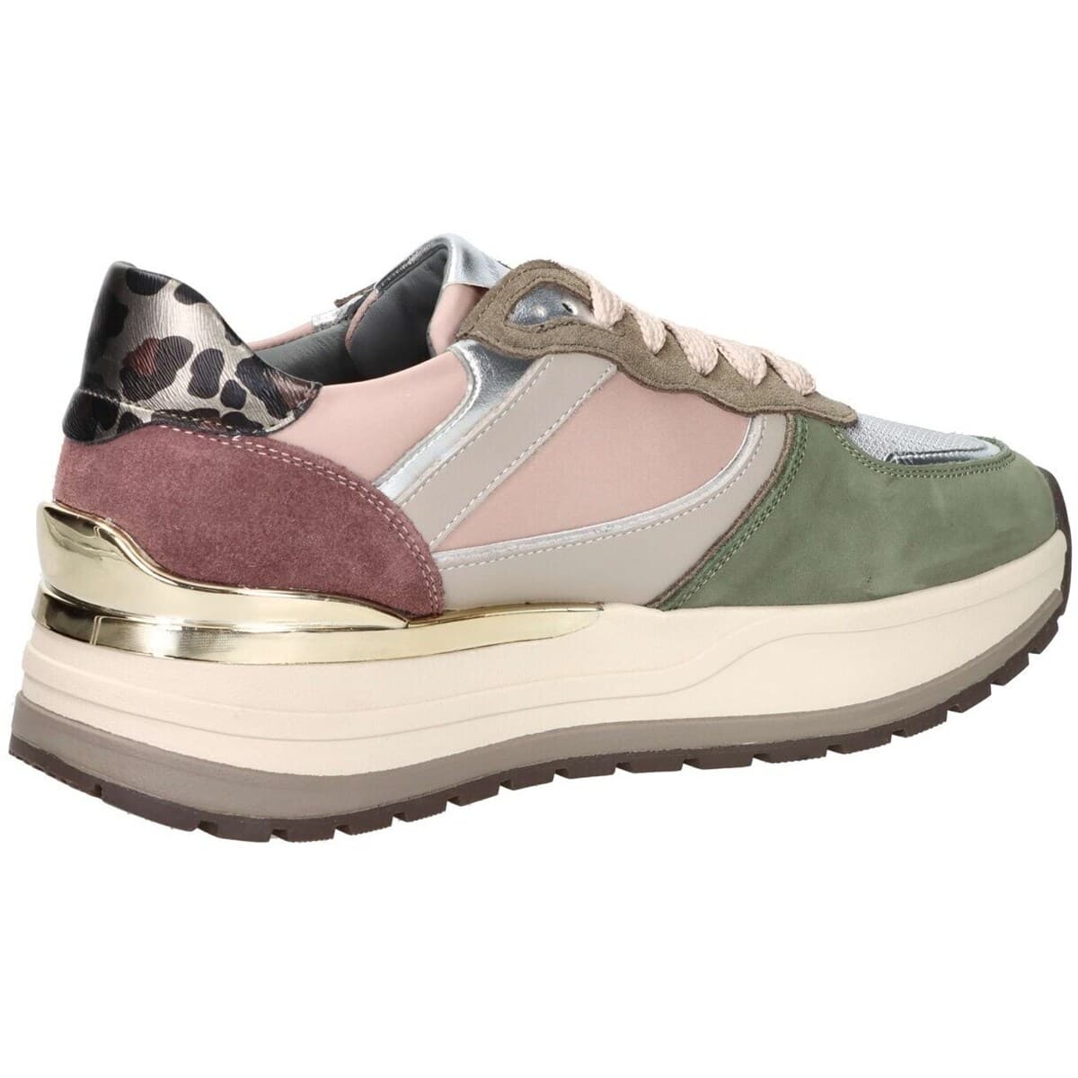 Women's Sneakers Janet&Janet Green