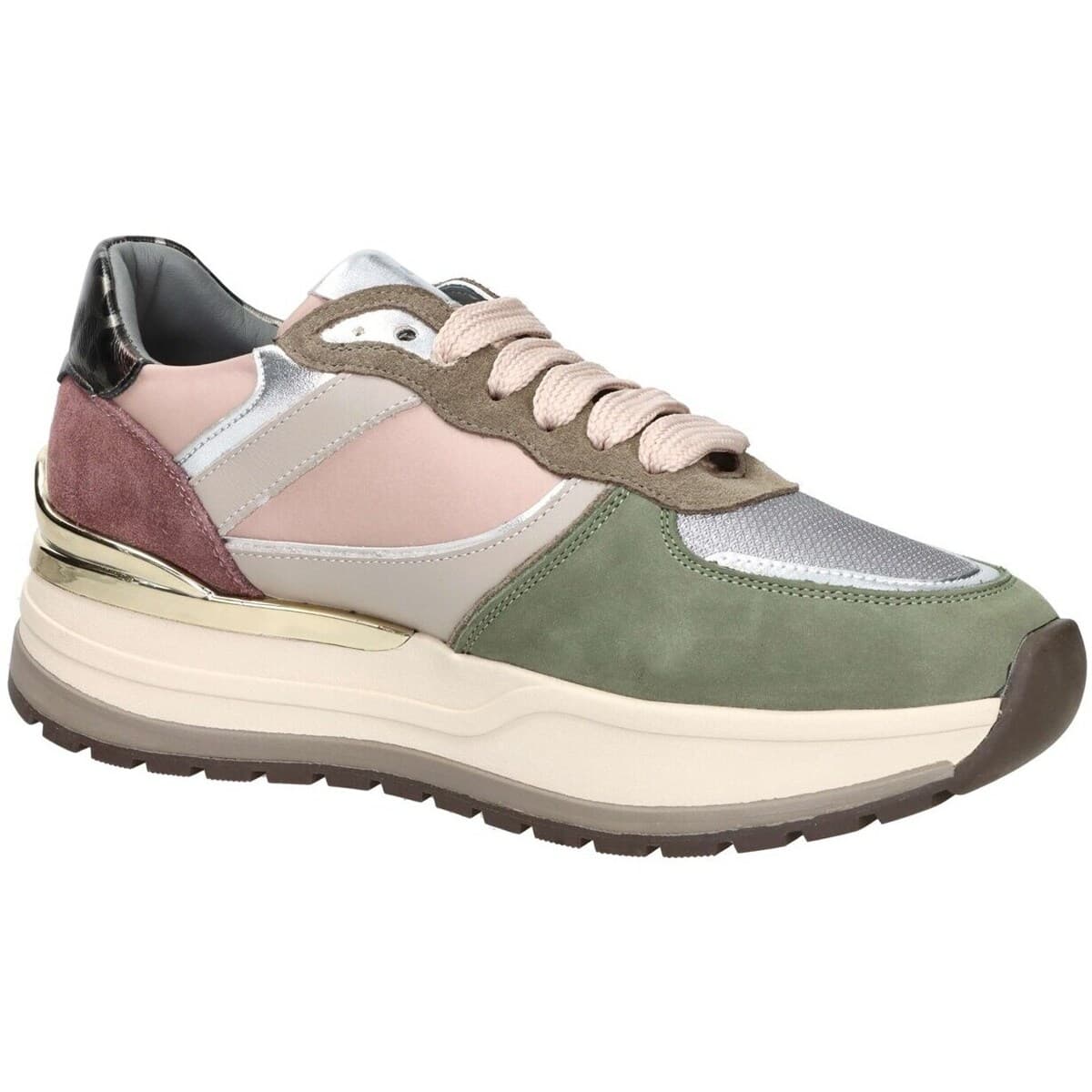 Women's Sneakers Janet&Janet Green