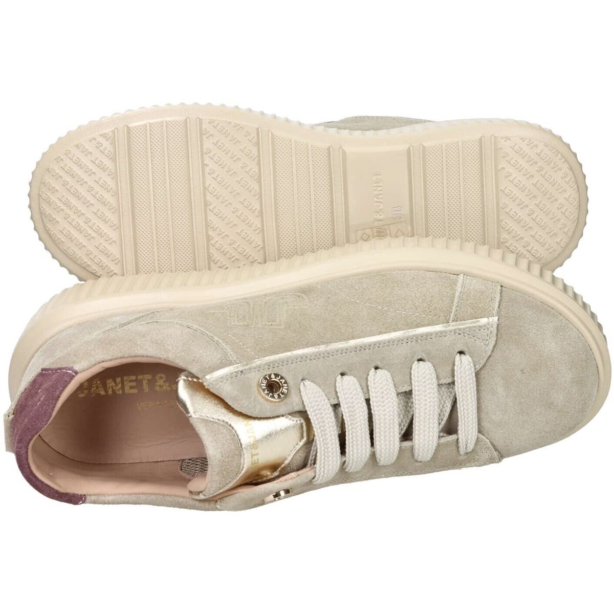 Women's Sneakers Janet&Janet Beige