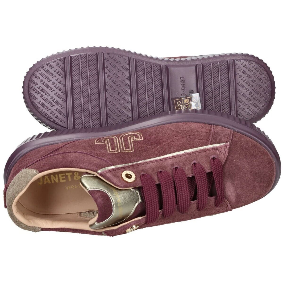 Women's Sneakers Janet&Janet Red