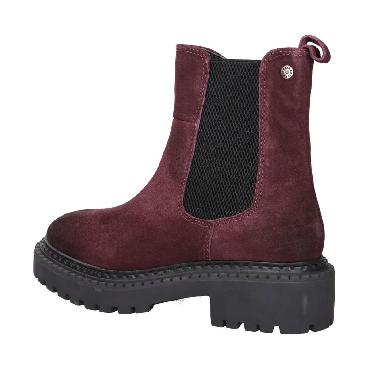 Women's Ankle Boots Keys Red