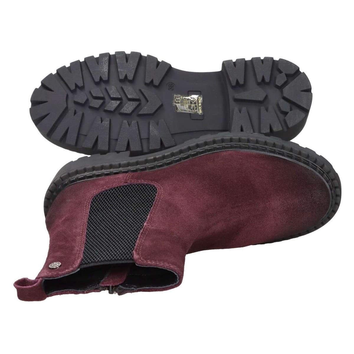 Women's Ankle Boots Keys Red