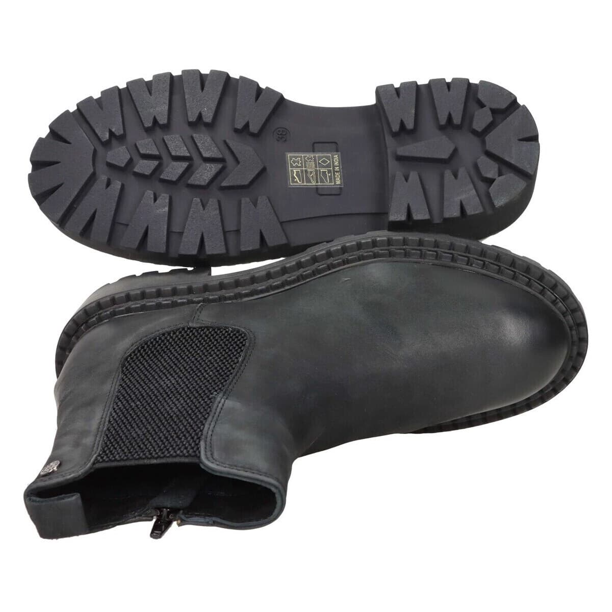 Women's Ankle Boots Keys Black