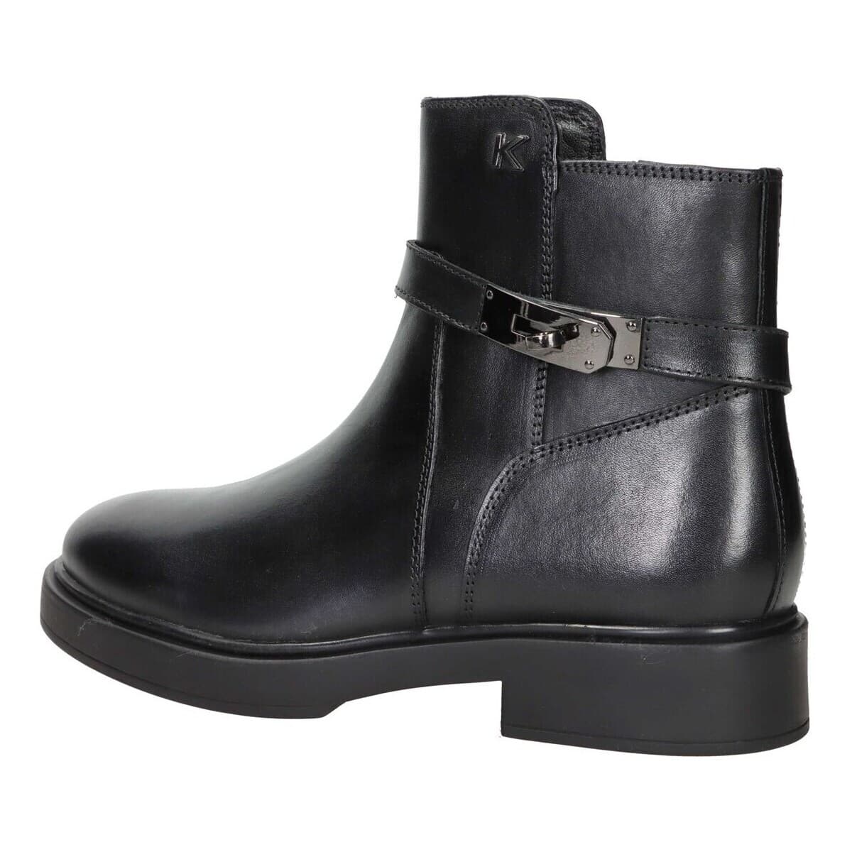 Women's Ankle Boots Keys Black