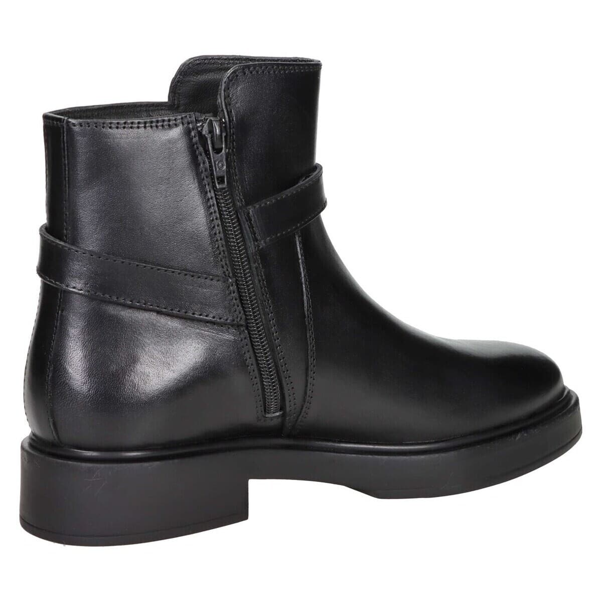 Women's Ankle Boots Keys Black
