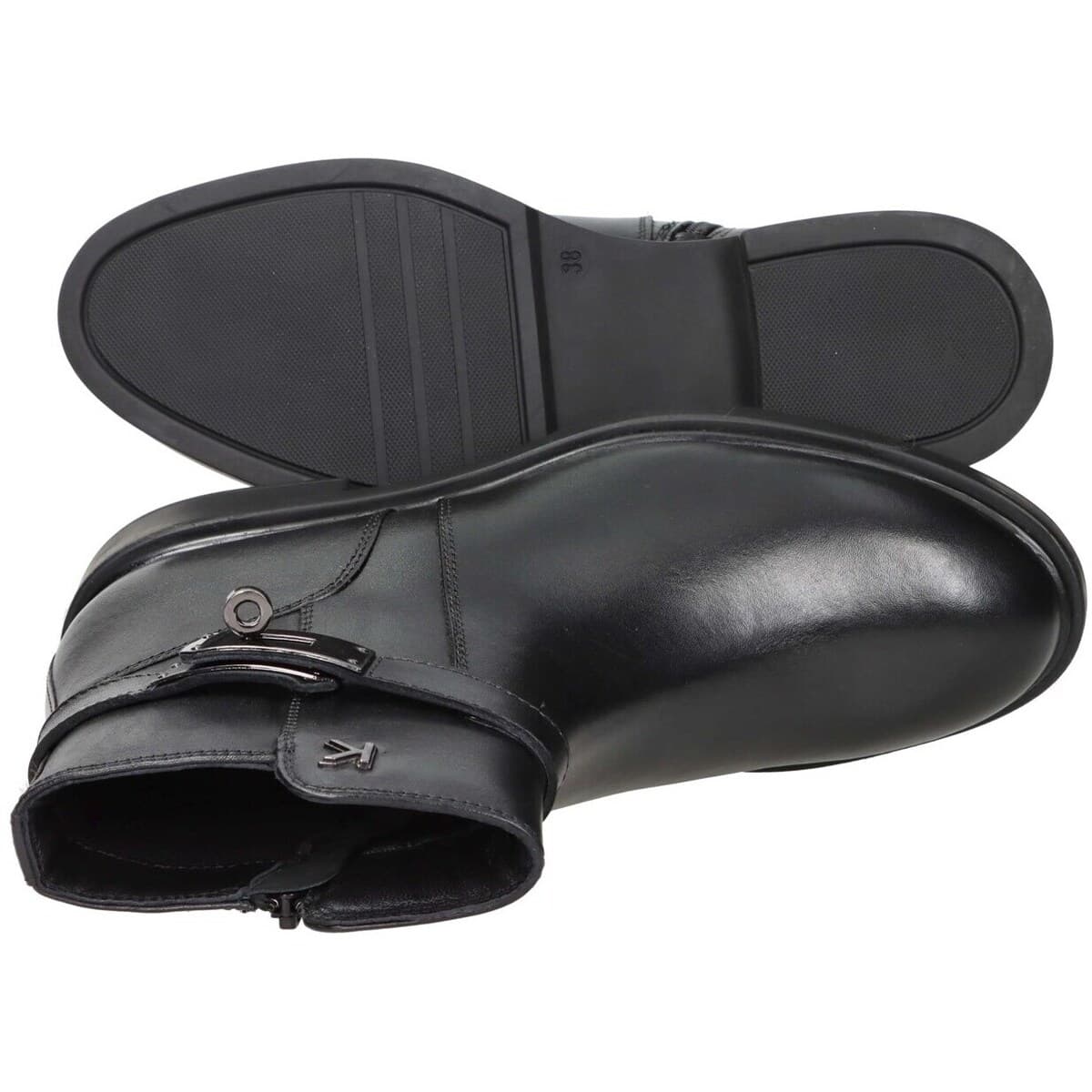 Women's Ankle Boots Keys Black