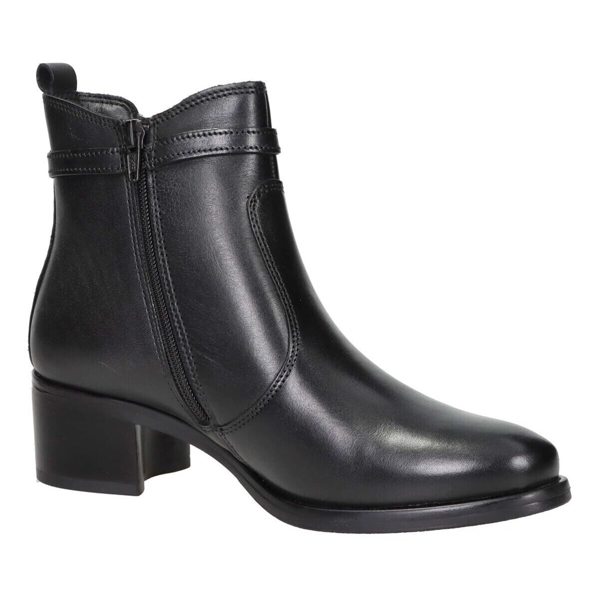 Women's Ankle Boots Keys Black