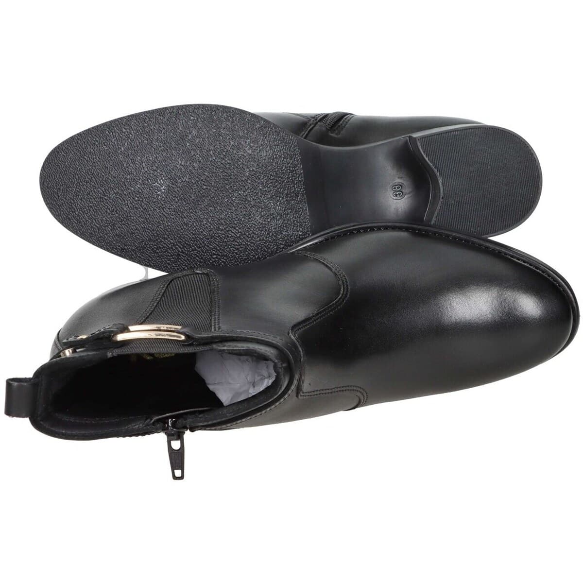 Women's Ankle Boots Keys Black