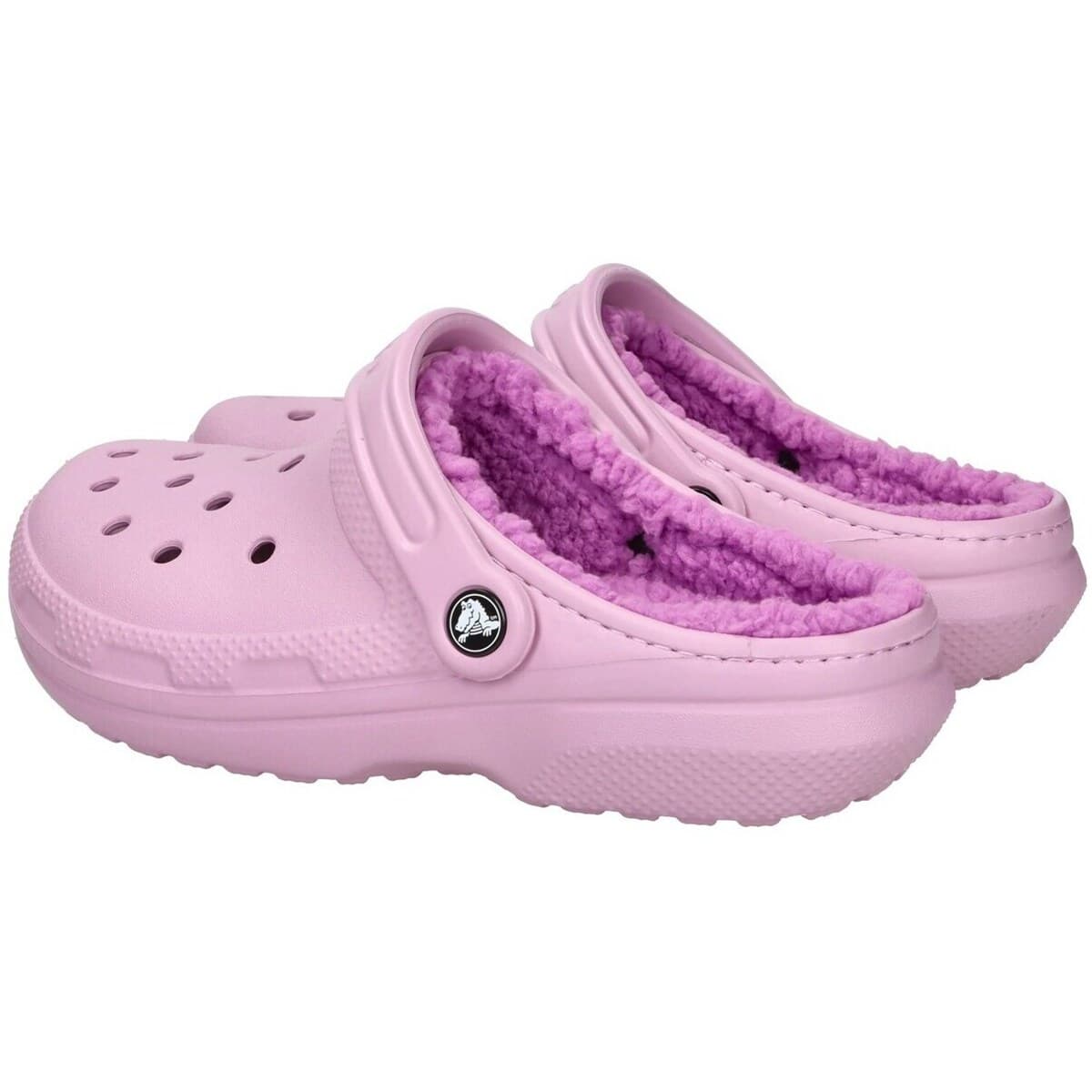 Women's House Slippers Crocs Pink