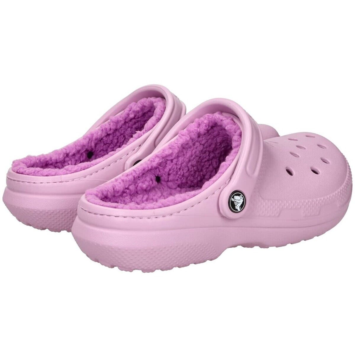 Women's House Slippers Crocs Pink