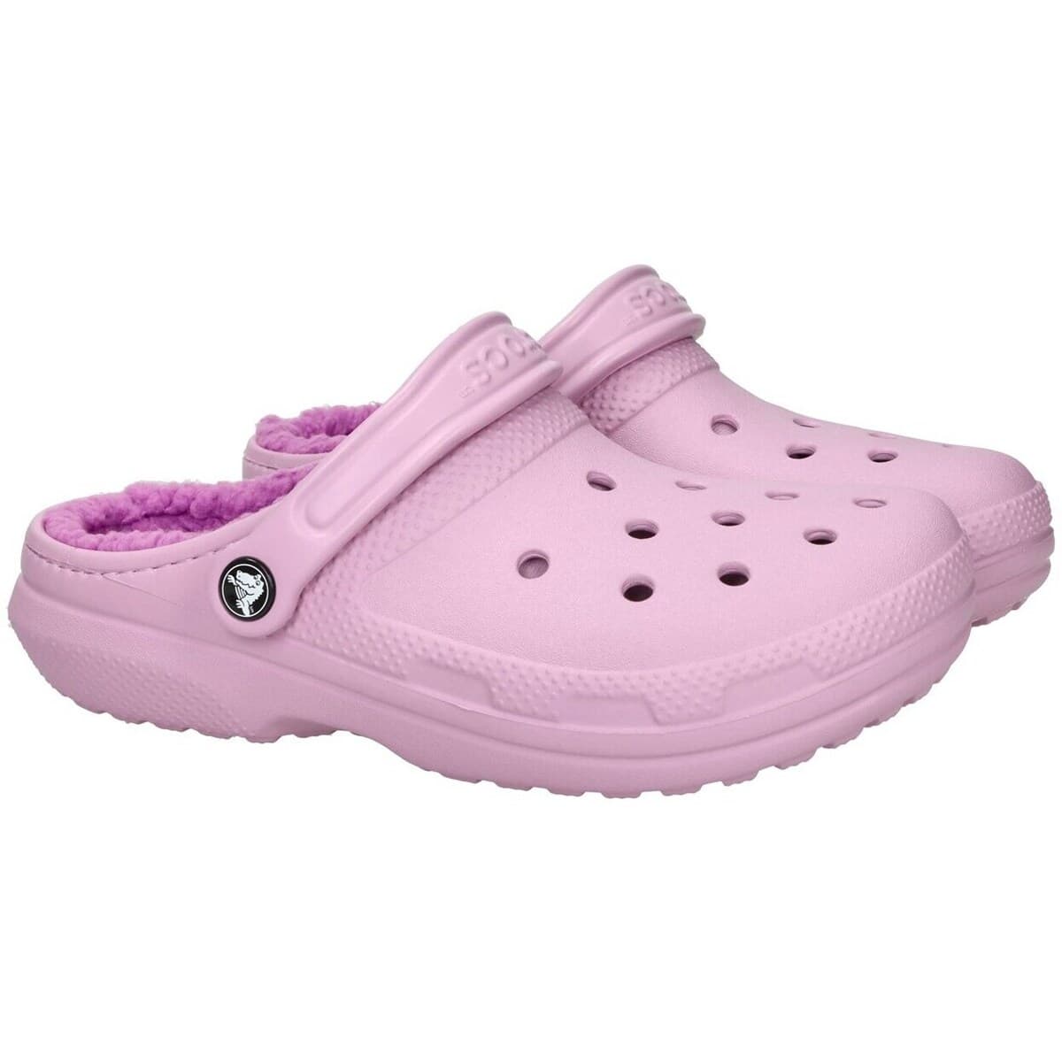Women's House Slippers Crocs Pink