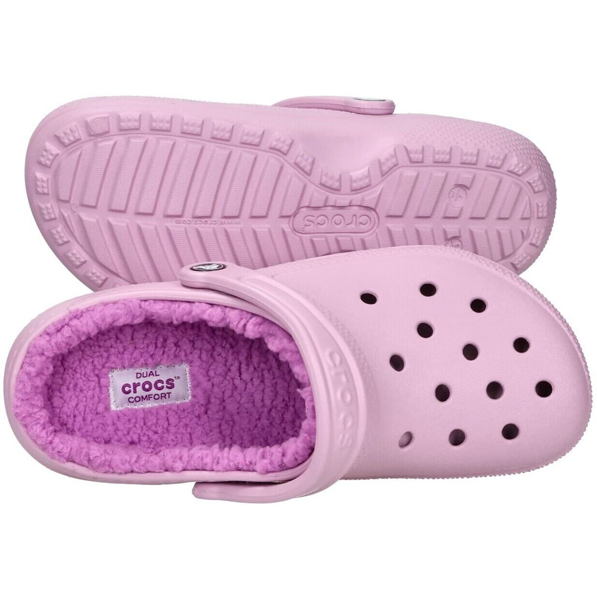 Women's House Slippers Crocs Pink