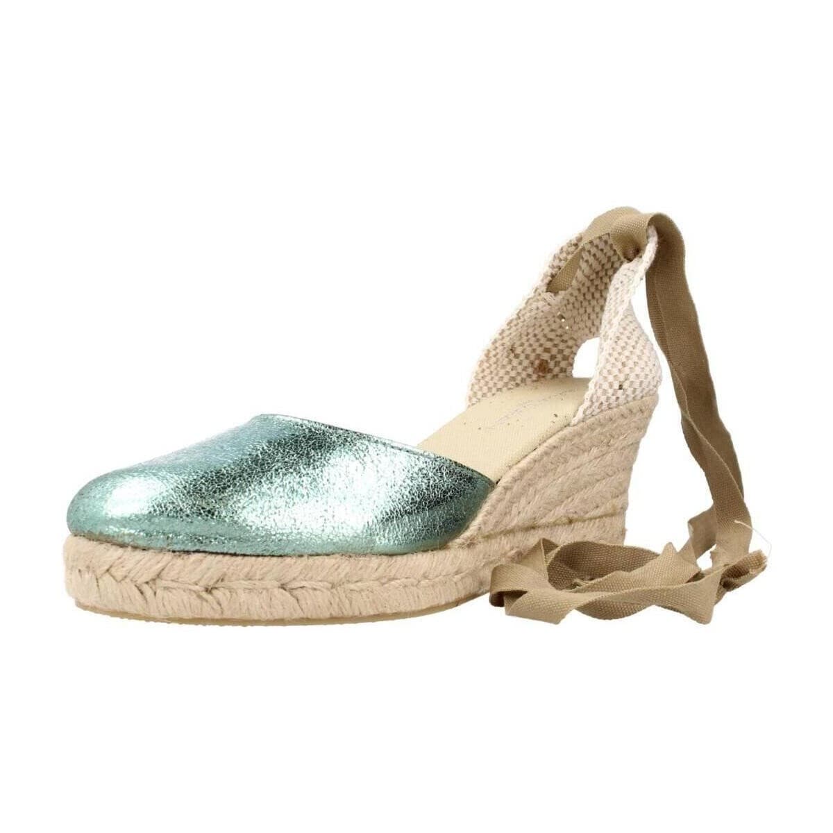 Women's Espadrilles Clara Duran Green