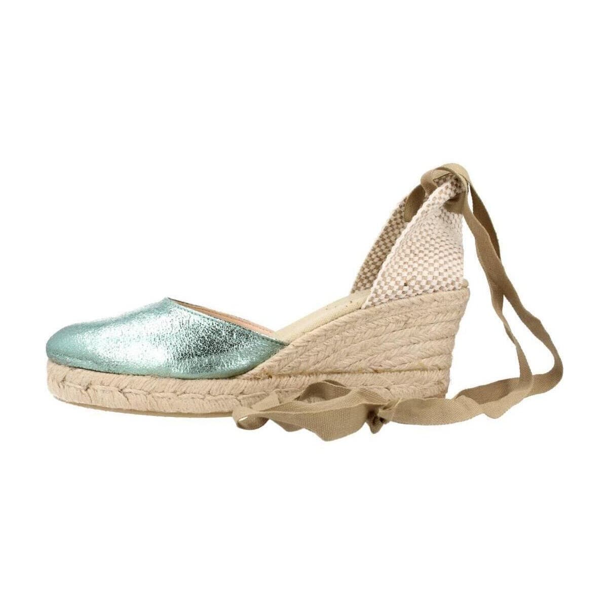 Women's Espadrilles Clara Duran Green
