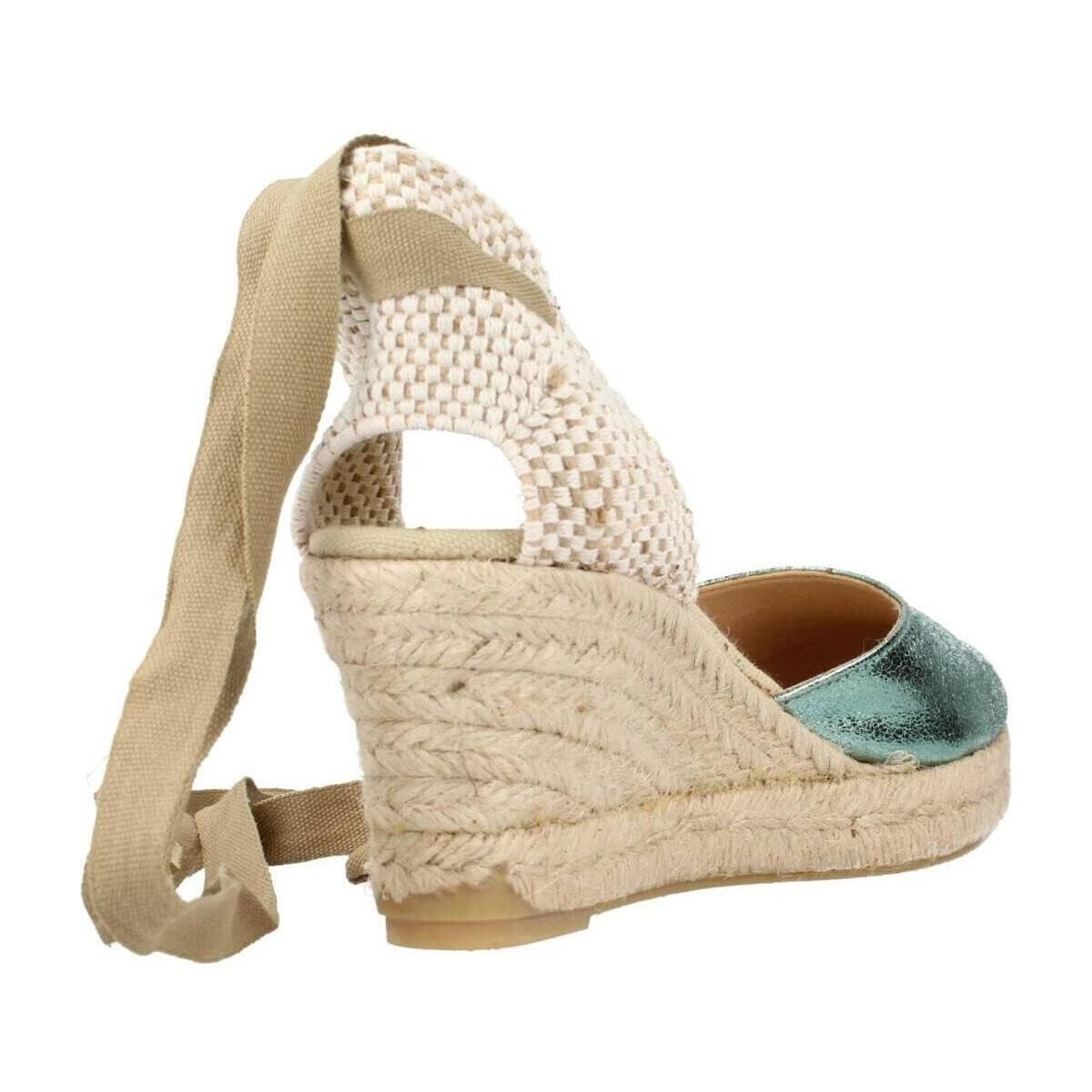 Women's Espadrilles Clara Duran Green