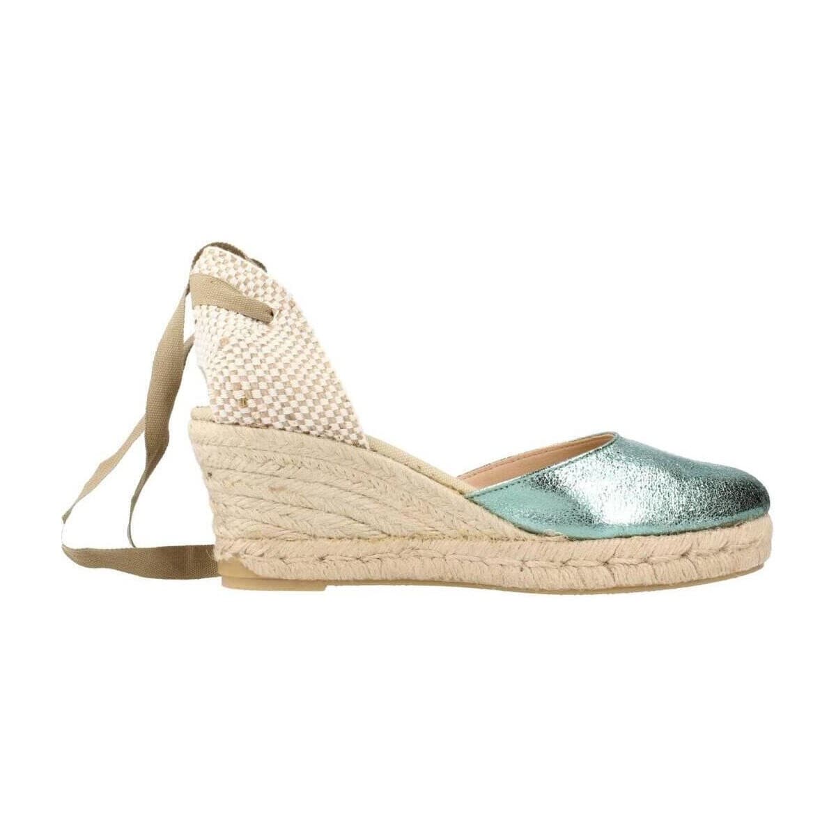 Women's Espadrilles Clara Duran Green