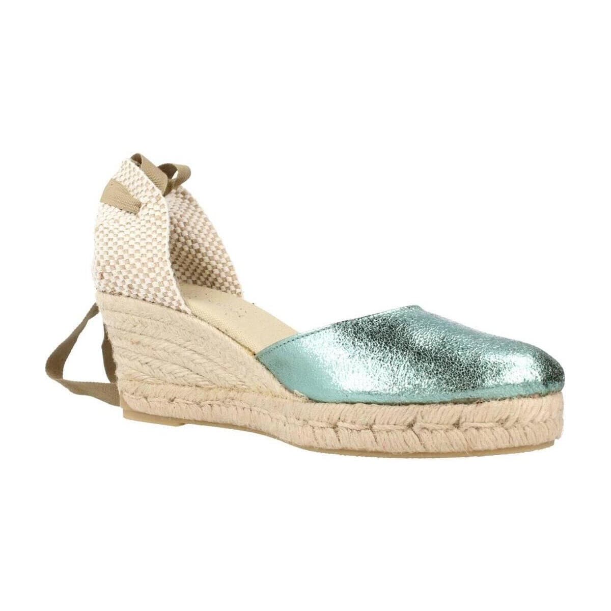 Women's Espadrilles Clara Duran Green