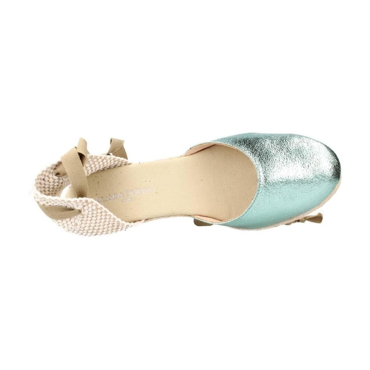 Women's Espadrilles Clara Duran Green